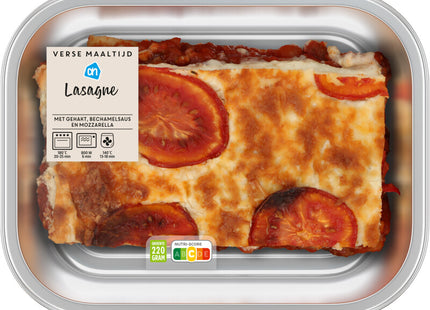 Verse maaltijd lasagne