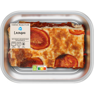 Verse maaltijd lasagne