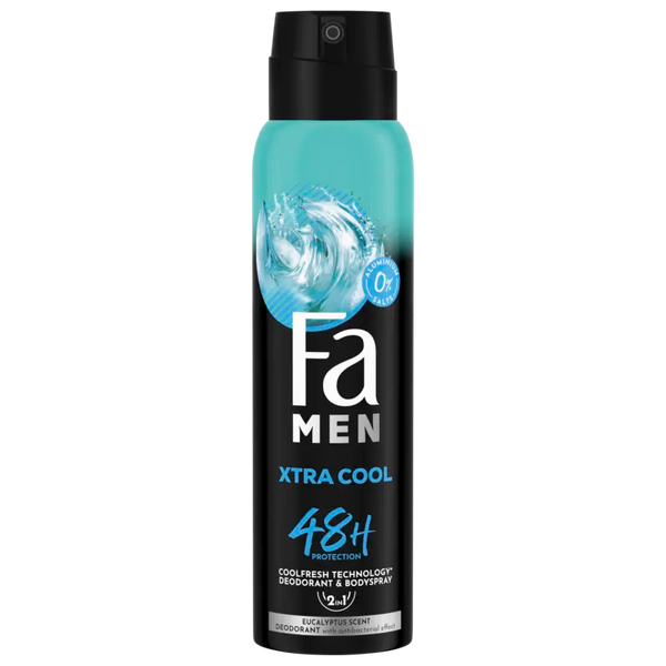 Fa Men extreme cool underarm spray
