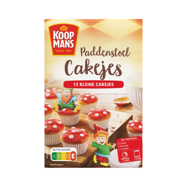 Koopmans Mix for Mushroom Cakes