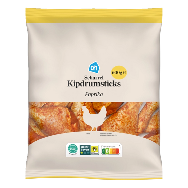 Scharrel kipdrumsticks gemarineerd