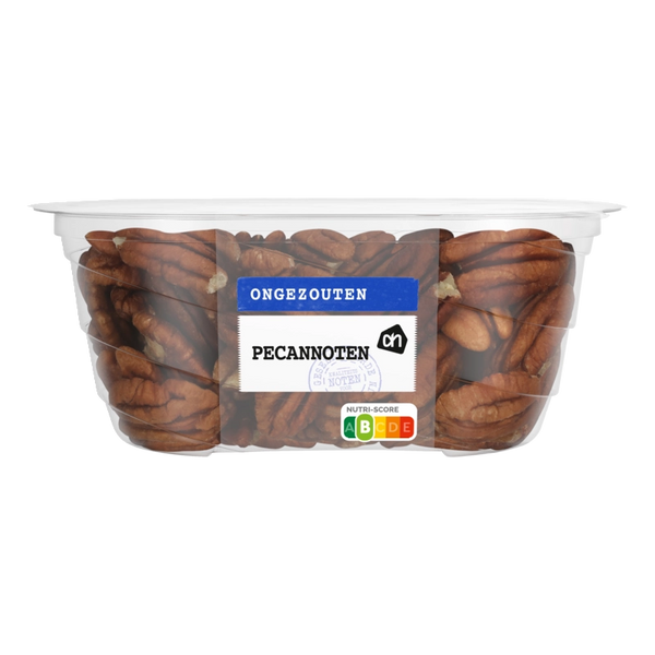 Pecannoten ongezouten
