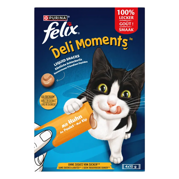 Felix Deli Moments flüssige Snacks Huhn