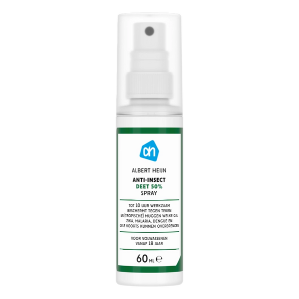 DEET 50% anti-insect spray