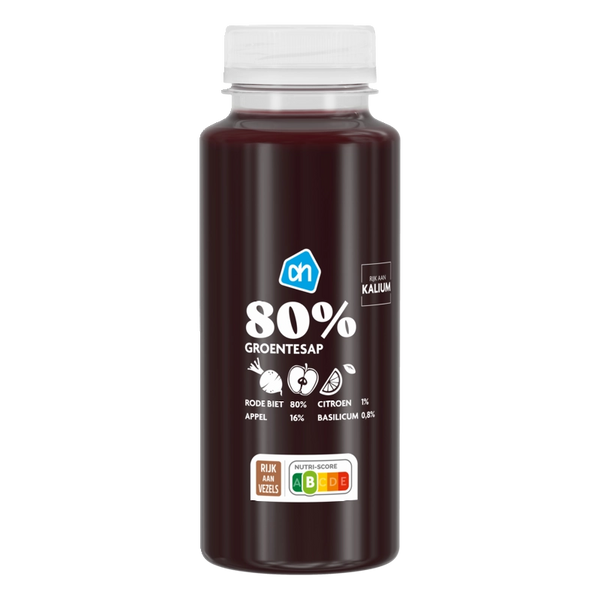 80 % Gemüsesaft Rote Bete Apfel