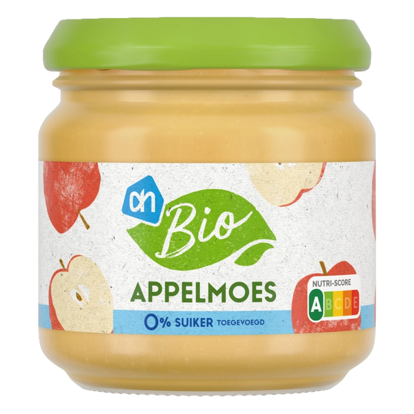 Organic Applesauce 0% sugar added