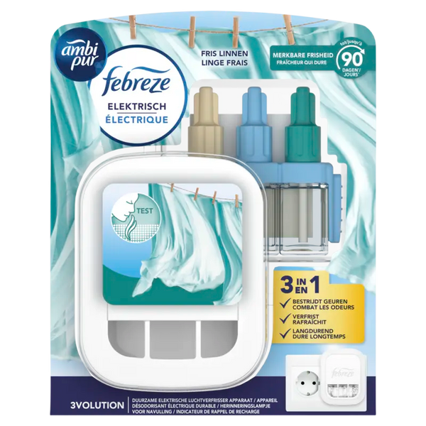 Ambi Pur 3volution fris linnen starterkit