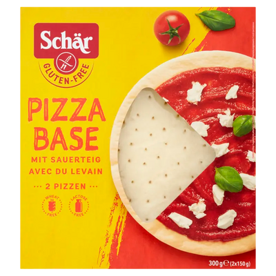 Gluten-free pizza base