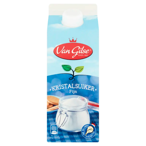 Van Gilse Kristallzucker fein