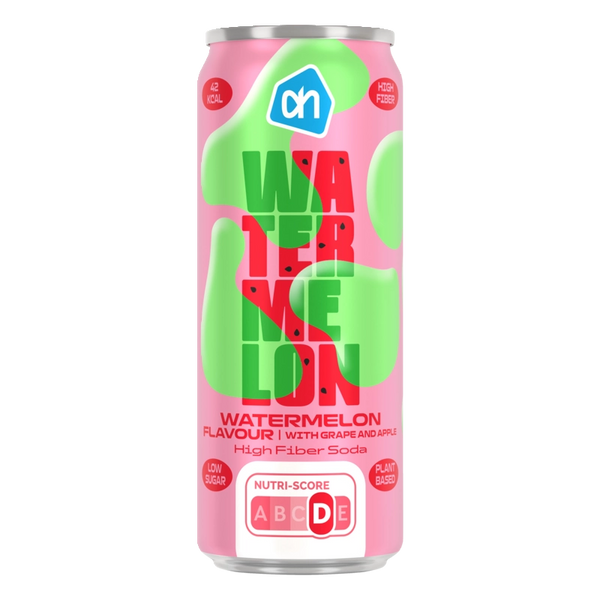 Limonade mit Wassermelonen-Geschmack