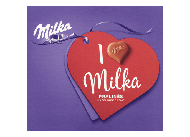 Milka Mit Liebe Pralinen Haselnusscreme