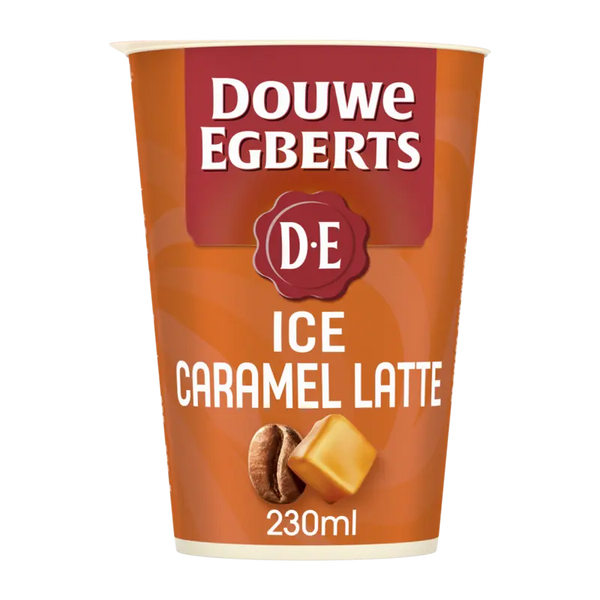 Douwe Egberts Ice caramel latte ijskoffie