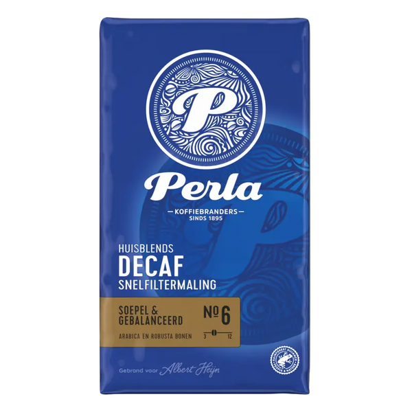 Perla Hausmischungen Entkoffeiniert Schnellfiltermahlung