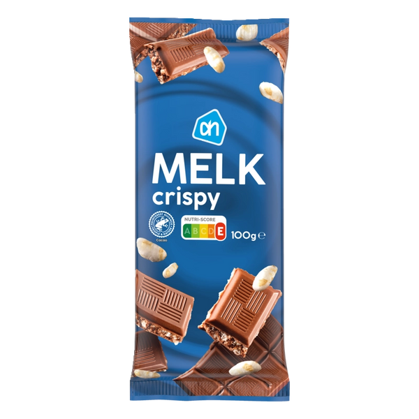 Riegel Milch knusprig