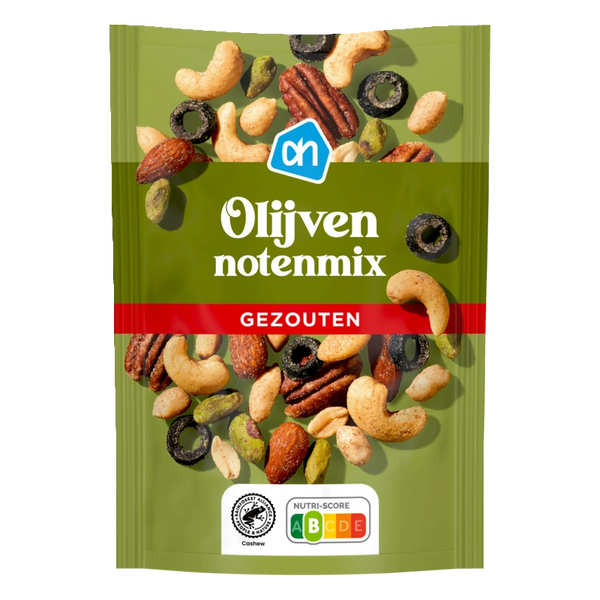Olijven notenmix gezouten