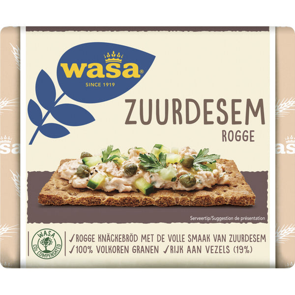 Wasa Zuurdesem Rogge