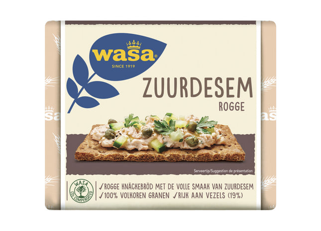 Wasa Zuurdesem Rogge