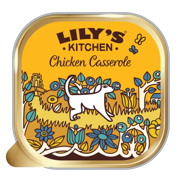 Lily's Kitchen Kip en kalkoen casserole