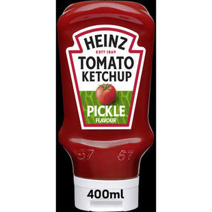 Heinz Tomato ketchup pickle flavour