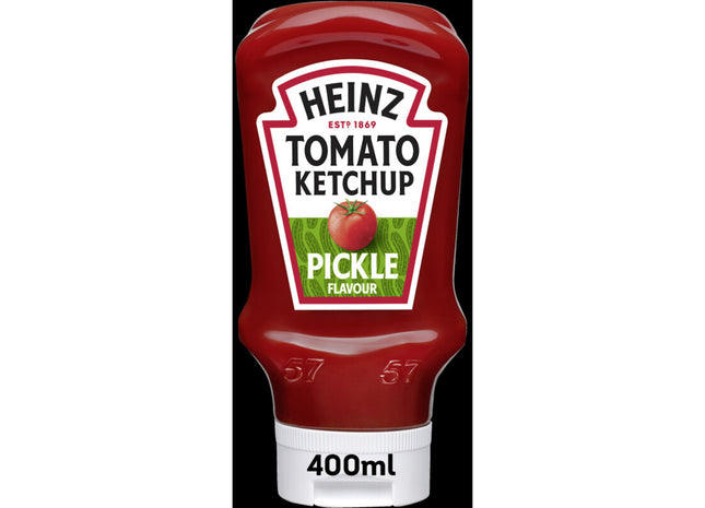 Heinz Tomato ketchup pickle flavour