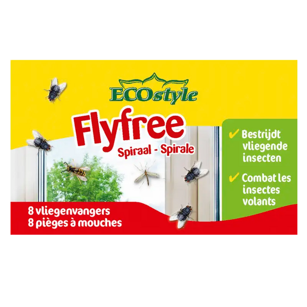 ECOstyle Flyfree Spiral-Fliegenfänger
