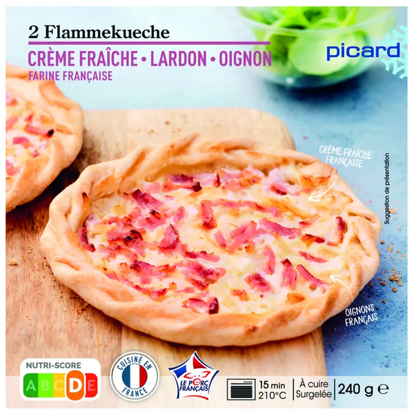 Picard Flammkuchen