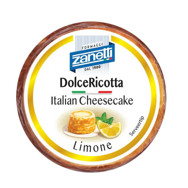 Zanetti Ricotta Dolce lemon flavour