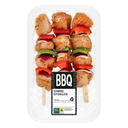 BBQ free-range chicken shashlik