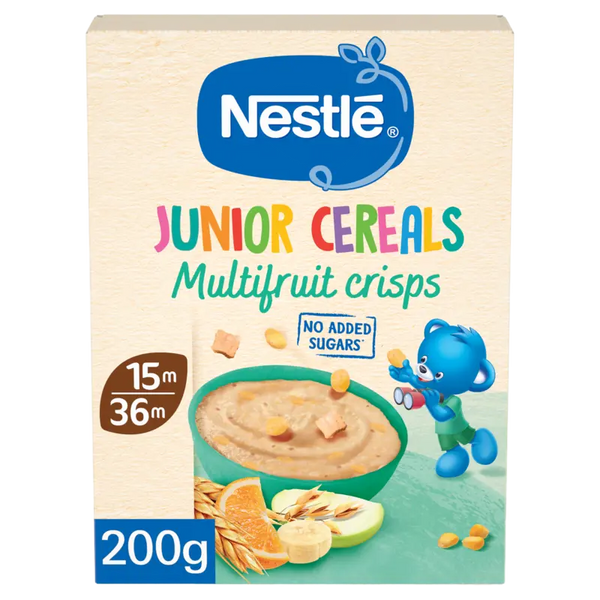 Nestlé Junior Multifruit Crispy Cereals 15m+
