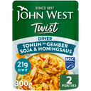 John West Twist Diner Tuna Soy Ginger MSC