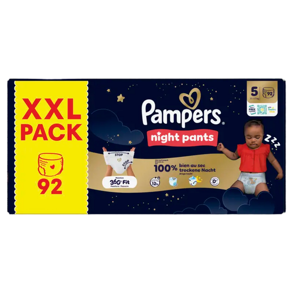 Pampers Night Pants size 5 XXL pack