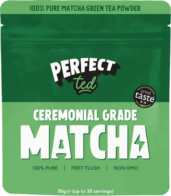 Perfect Ted Ceremonial grade organic matcha powder