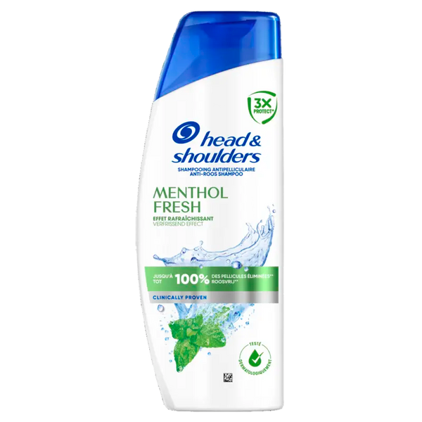 Head & Shoulders Menthol shampoo