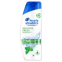 Head & Shoulders Menthol shampoo