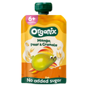 Organix Knijpfruit mango peer granola 6m+