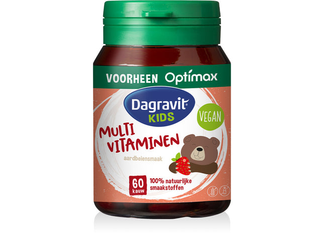 Dagravit Natural Kids Multi Erdbeere