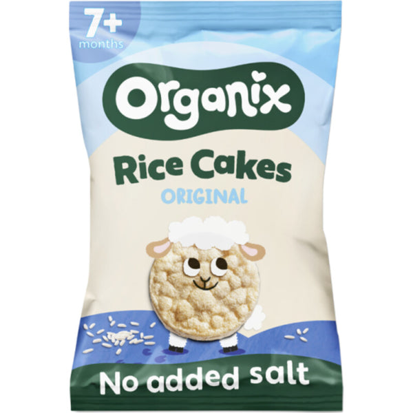 Organix Rice cakes original 7m+