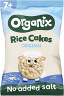 Organix Rice cakes original 7m+