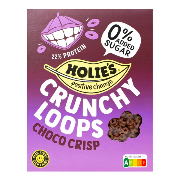 Holie’s Crunchy Loops Choco Crisp