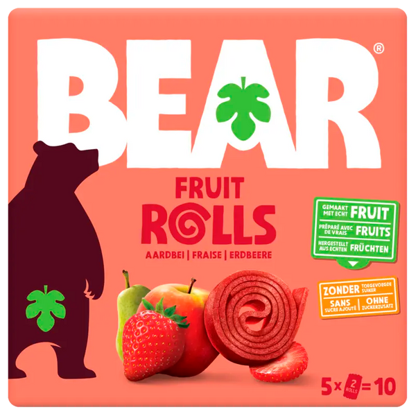 Bear Fruit rolls aardbei