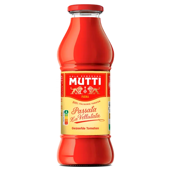 Mutti Passata gezeefde fluweelzachte tomaten