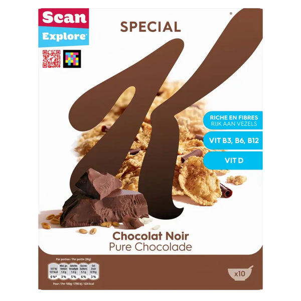 Kellogg's Special K pure chocolate