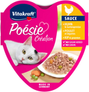 Vitakraft Poesie creation kip & groente in saus
