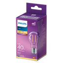 Philips LED bulb standard clear E27 40W