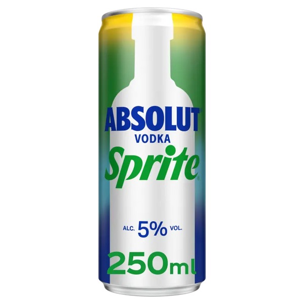Absolut Wodka Sprite