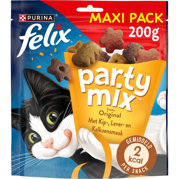 Felix Party mix original kattensnack maxi