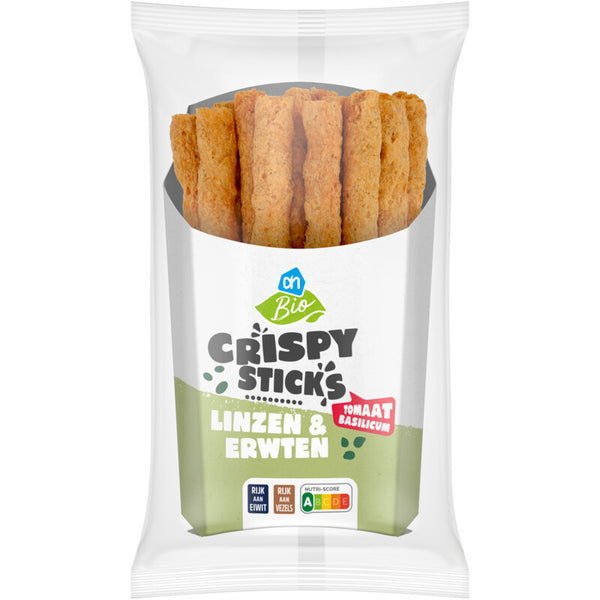 Biologisch Peulvruchtensticks tomaat basillicum