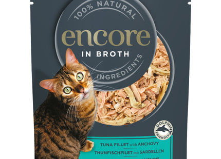 Encore Tuna fillet with anchovy