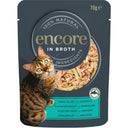 Encore Tuna fillet with anchovy