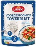 Lassie Magic rice ready to cook